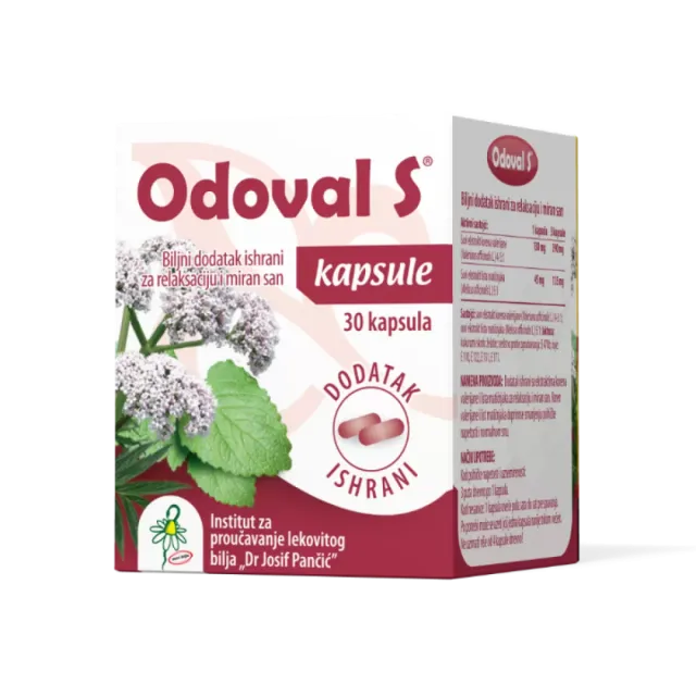 Odoval S 30 Kapsula