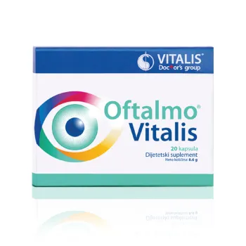 Oftalmo Vitalis 20 Kapsula