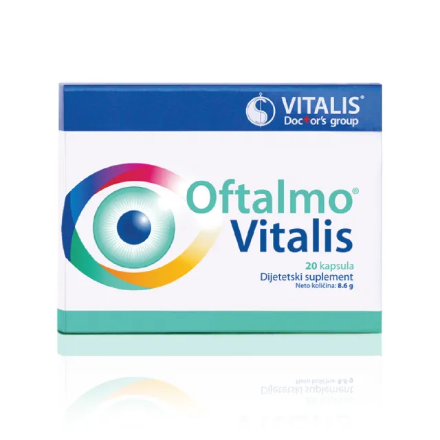 Oftalmo Vitalis 20 Kapsula