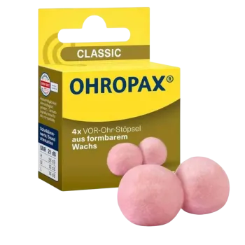 Ohropax Classic Čepovi Za Uši 4 Kom