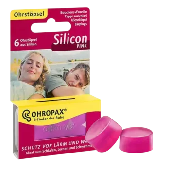 Ohropax Silicon Čepovi Za Uši 6 Komada 