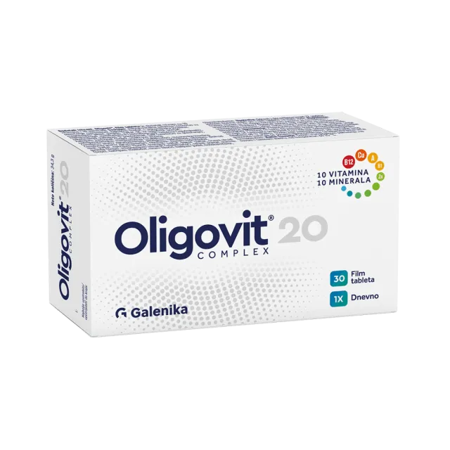 Oligovit Complex 30 Tableta