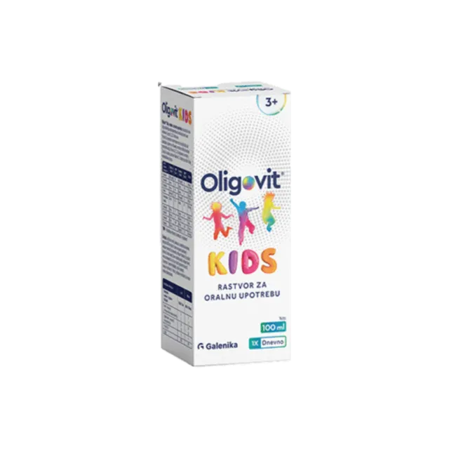 Oligovit Sirup Za Decu 100 Ml