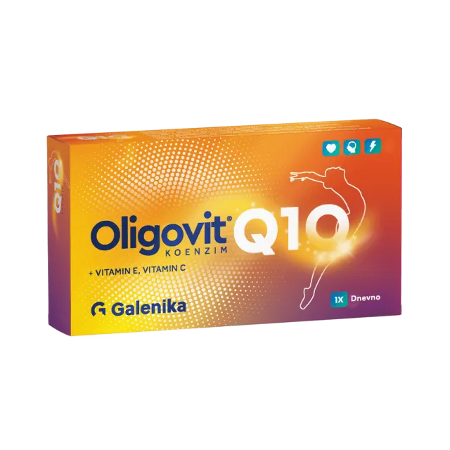 Oligovit Q10 30 Kapsula