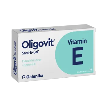 Oligovit Sant-E-Gal Tablete 30 Tableta 