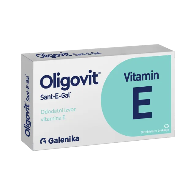Oligovit Sant-E-Gal Tablete 30 Tableta
