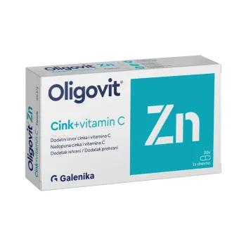 Oligovit Cink 30 Kapsula 