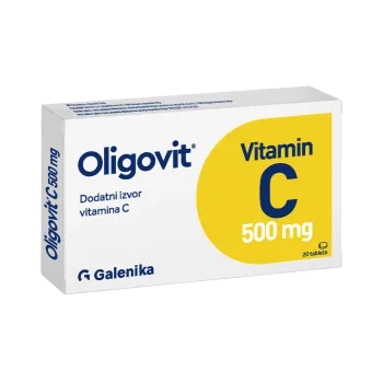Vitamin C 500 mg 20 Tableta