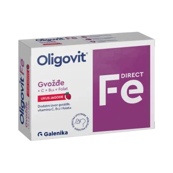 Oligovit Gvožđe 14 Kesica