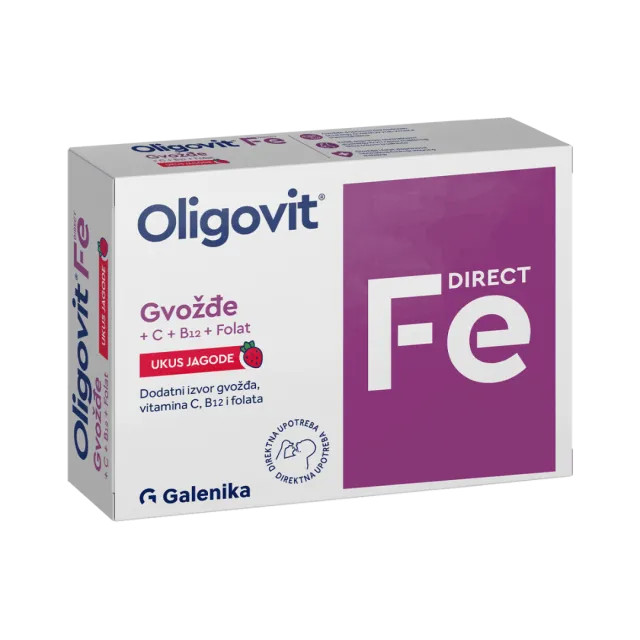 Oligovit Gvožđe 14 Kesica