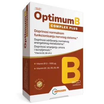 Optimum B Complex Plus 30 Kapsula