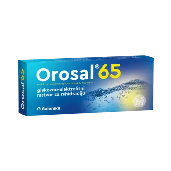 Orosal 65 Prašak Za Oralni Rastvor 5 Kesica