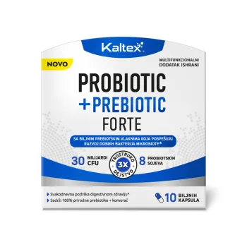 Kaltex Probiotic + Prebiotic Forte 10 Kapsula