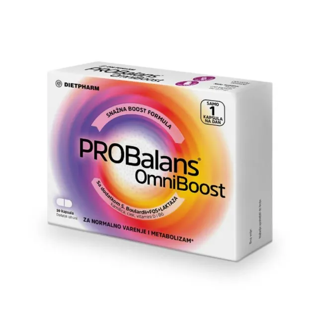 Probalans Omniboost 20 Kapsula