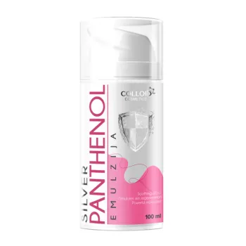 Silver Pantenol Emulzija 100 ml