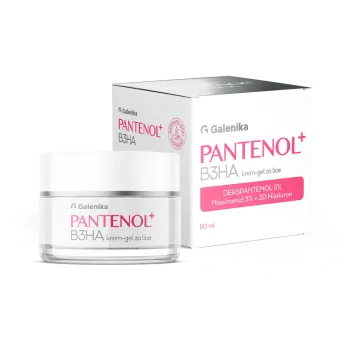 Pantenol + B3HA Krem-Gel Za Lice 50 ml 