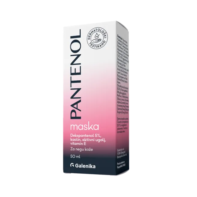 Pantenol Maska 50 Ml