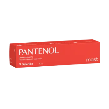 Pantenol Mast 30 g 