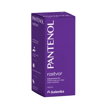 Pantenol Rastvor 100 ml