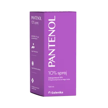 Pantenol Sprej 10% 100 ml