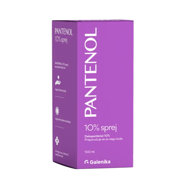 Pantenol Sprej 10% 100 Ml