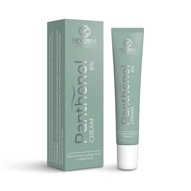 Pantenol Krema 8% Deverra 30 Ml
