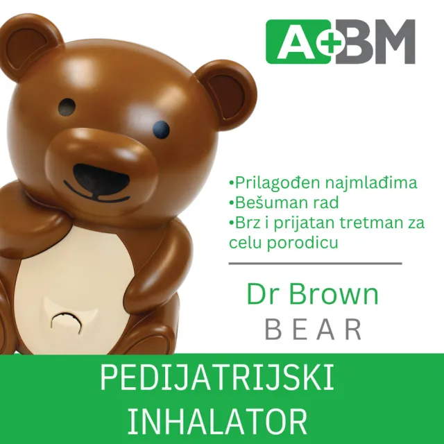 Pedijatrijski Inhalator Dr Brown