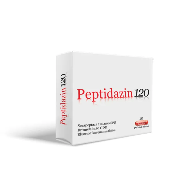 Peptidazin 120 10 Kapsula