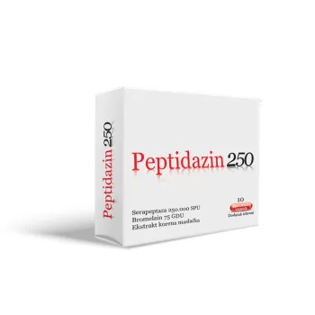 Peptidazin 250 10 Kapsula