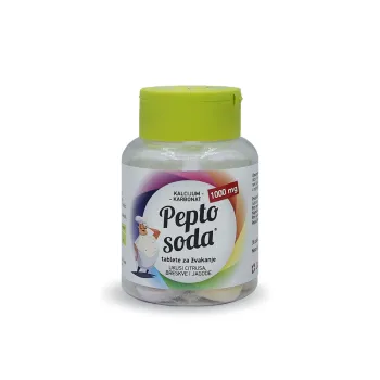 Pepto Soda 1000mg 36 Tableta Za Žvakanje