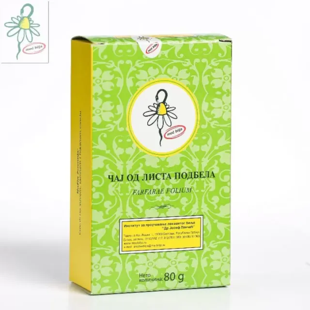 Čaj Podbel List 80 G