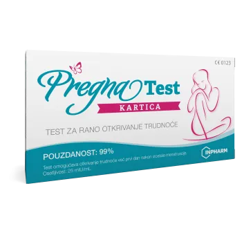 Pregna Test Kartica Za Rano Otkrivanje Trudnoće