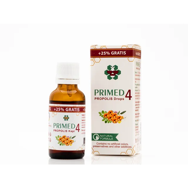 Primed 4 Propolis Kapi 30% 20 Ml