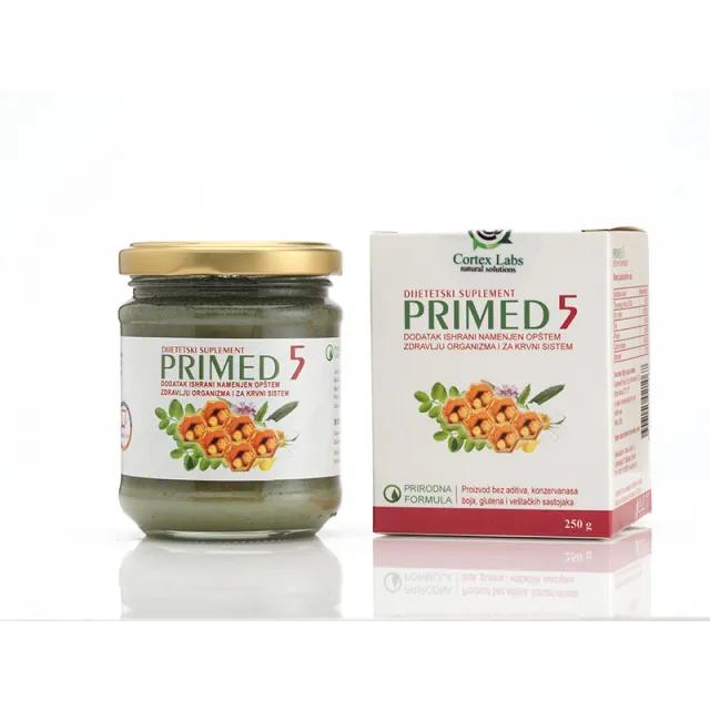 Primed 5 Preparat Za Krvni Sistem 250 G