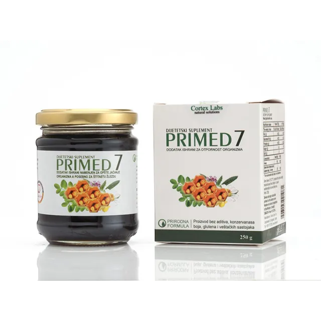 Primed 7 Preparat Za Štitastu Žlezdu 250 G