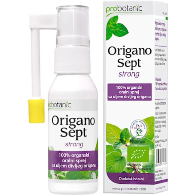 Probotanic Origano Sept Strong Sprej 30 Ml
