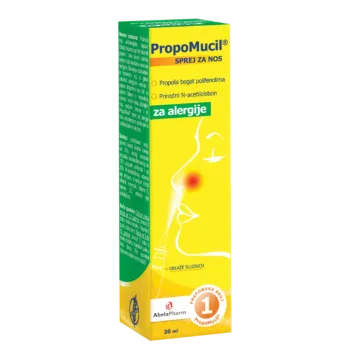 Propomucil Sprej Za Nos Za Alergiju 20ml