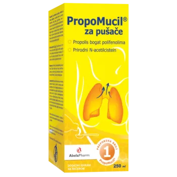 Propomucil Sirup Za Pušače 250ml
