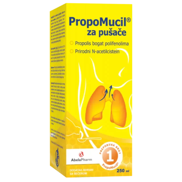 Propomucil Sirup Za Pušače 250Ml