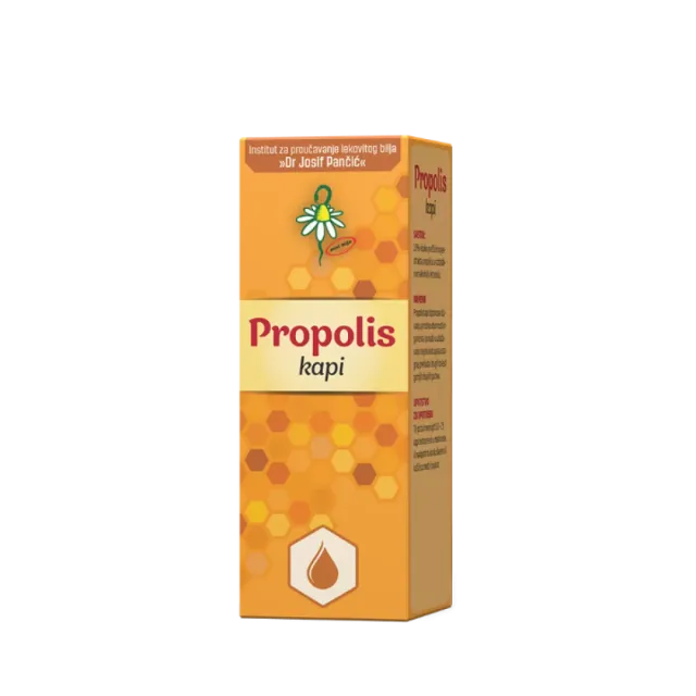 Propolis Kapi Za Odrasle 30 Ml