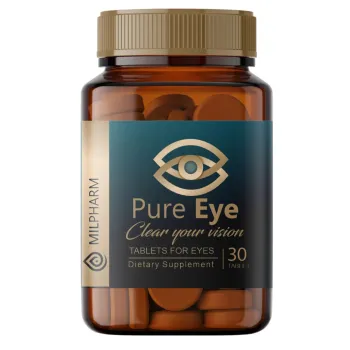 Pure Eye Minerali I Vitamini Za Oči 30 Tableta