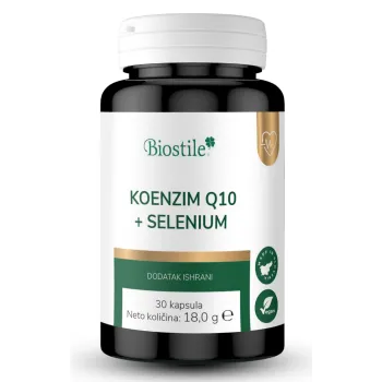 Biostile Koenzim Q10 30 Kapsula 
