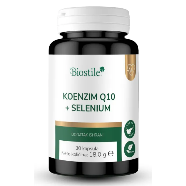 Biostile Koenzim Q10 30 Kapsula