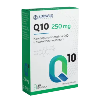 Q10 250 Mg 30 Kapsula