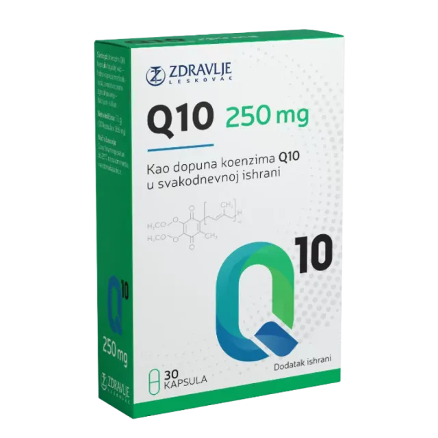 Q10 250 Mg 30 Kapsula