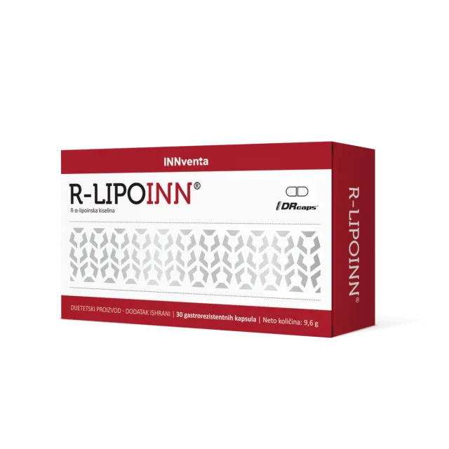 R-Lipoinn 30 Kapsula