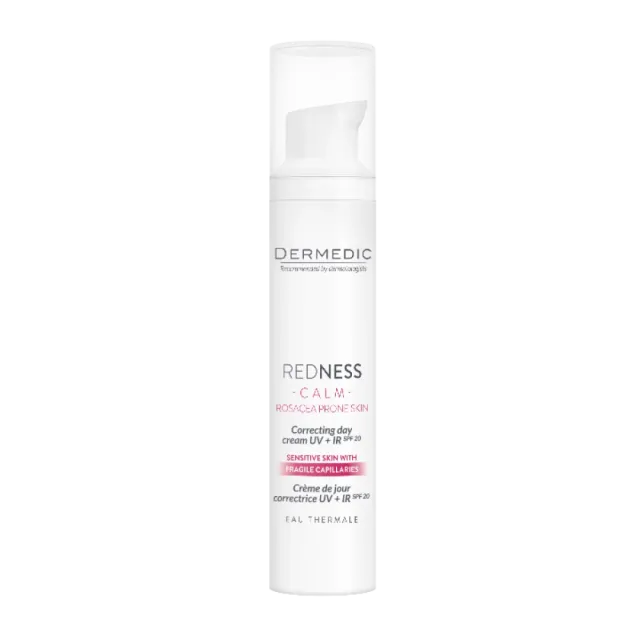Dermedic Redness Korektivna Dnevna Krema Uv+Ir Spf20 40Ml