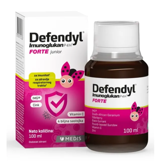 Defendyl Imunoglukan Forte Junior Sirup 100 Ml
