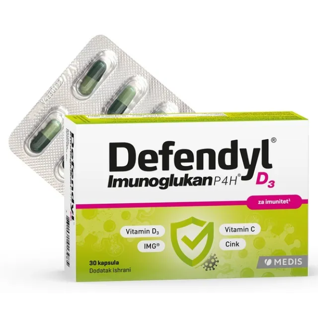 Defendyl Imunoglukan D3 30 Kapsula