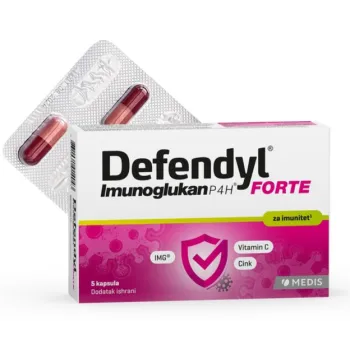 Defendyl Imunoglukan Forte 5 Kapsula